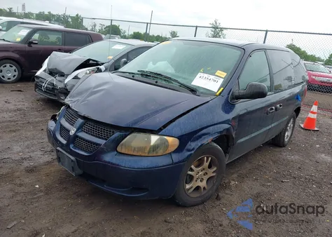 2003 Dodge Caravan Se from USA, damaged, VIN 1D4GP25R83B315833